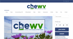 Desktop Screenshot of chewv.org