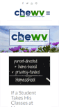 Mobile Screenshot of chewv.org
